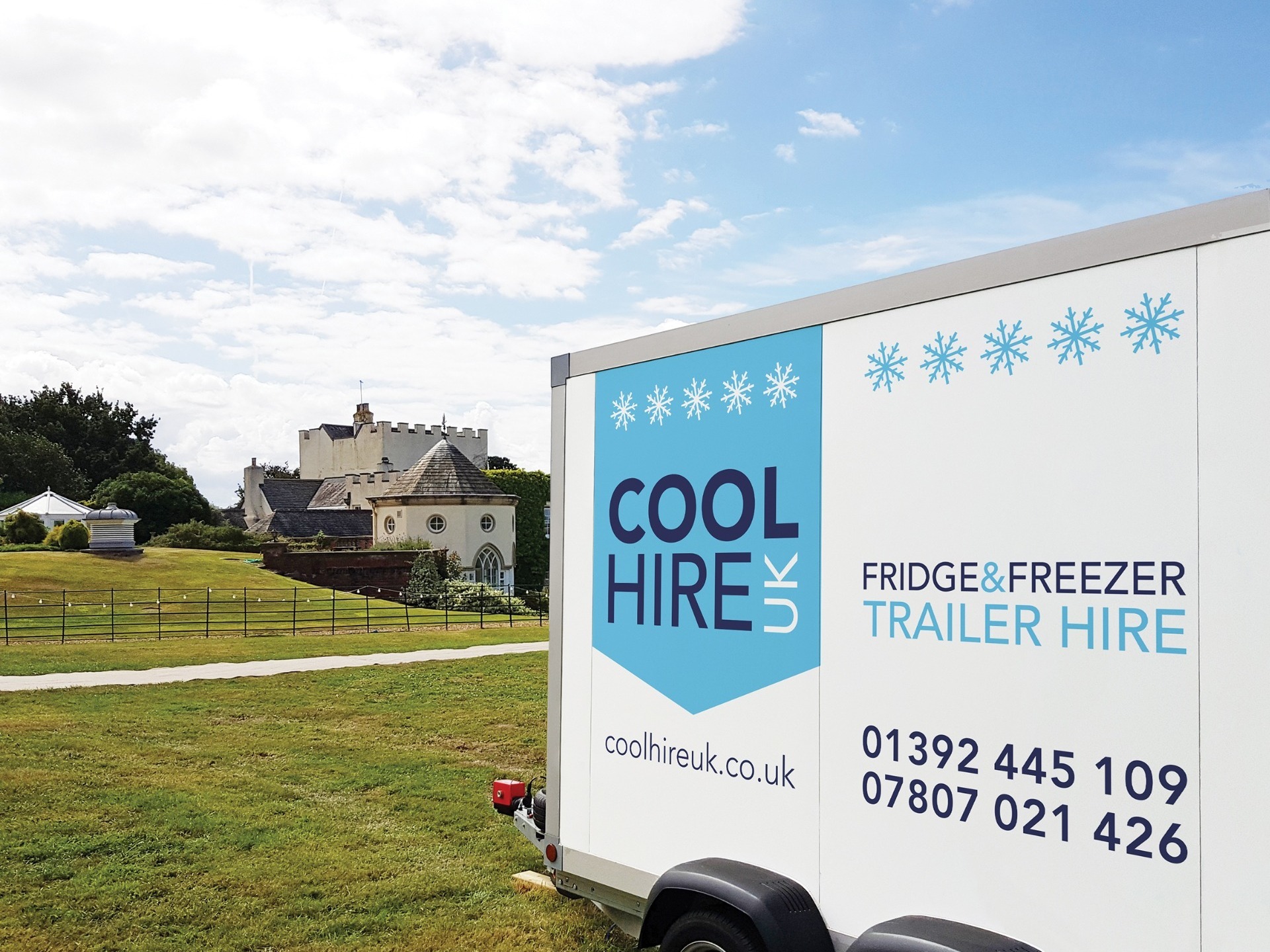 refrigerated freezer trailer